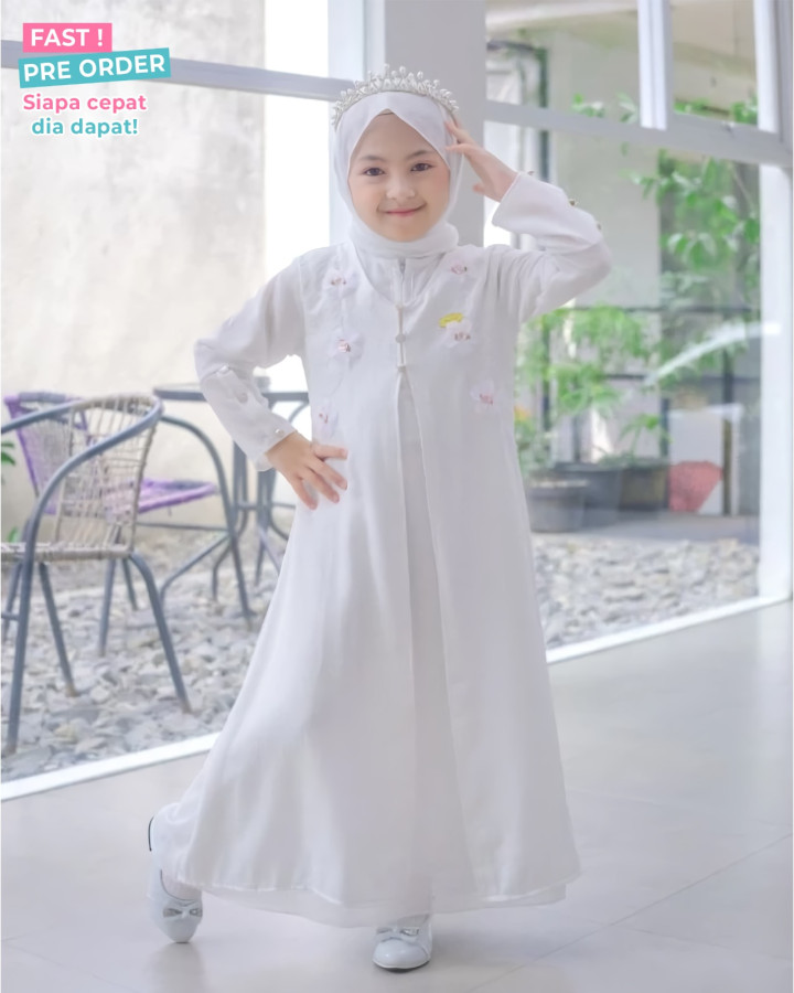 FAST PO ZUNAIRA GAMIS SET KHIMAR