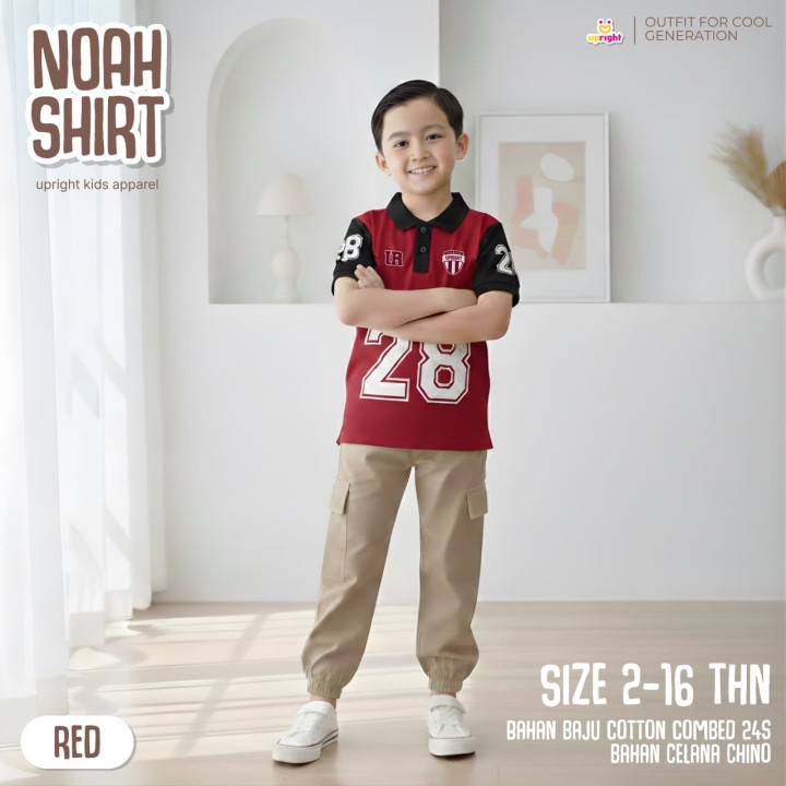 PO NOAH SETELAN BY UPRIGHT