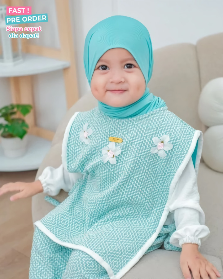 FAST PO CHAVARA ONE SET HIJAB 