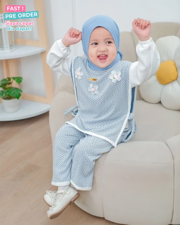 FAST PO CHAVARA ONE SET HIJAB 