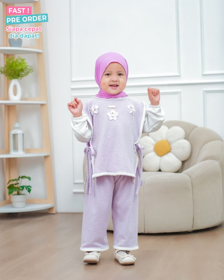 FAST PO CHAVARA ONE SET HIJAB 