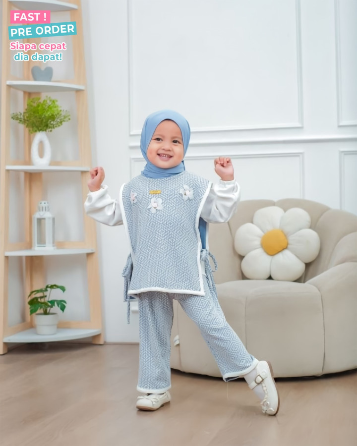 FAST PO CHAVARA ONE SET HIJAB 