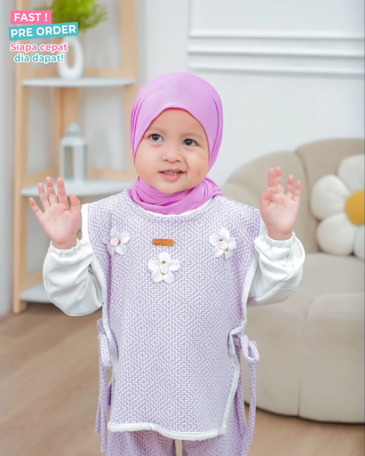 FAST PO CHAVARA ONE SET HIJAB 