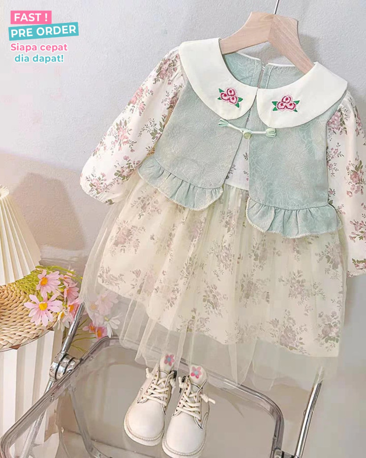 FAST PO GWENZY DRESS