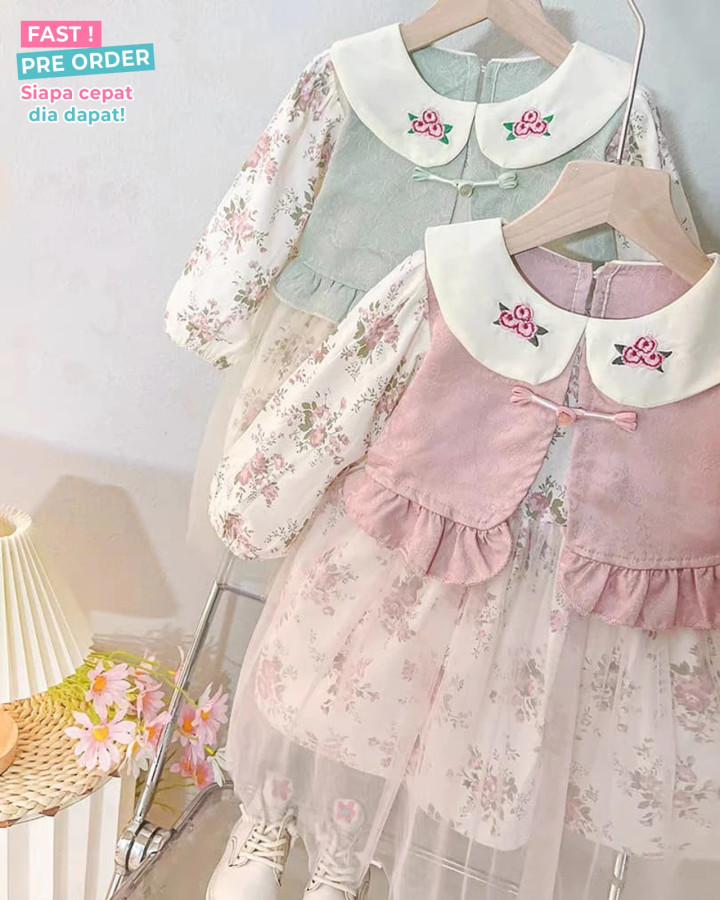 FAST PO GWENZY DRESS