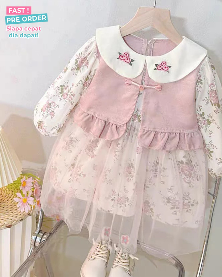 FAST PO GWENZY DRESS