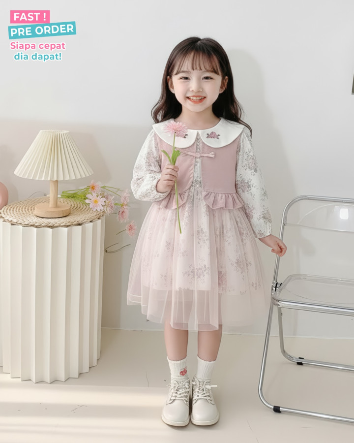 FAST PO GWENZY DRESS