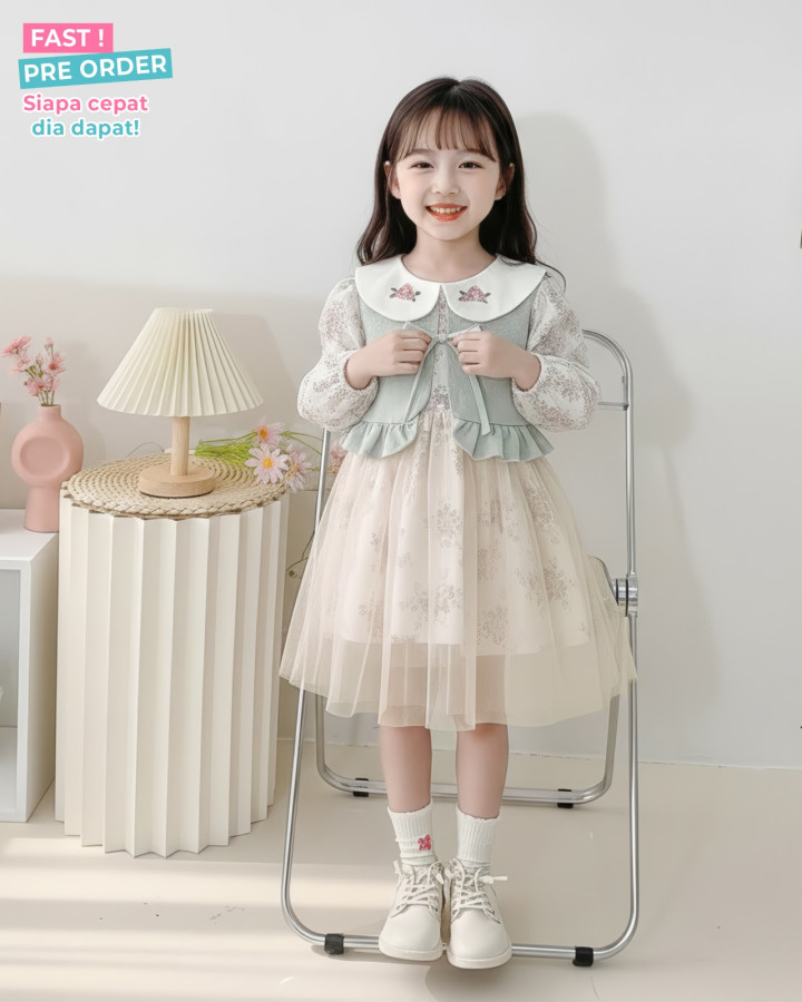 FAST PO GWENZY DRESS