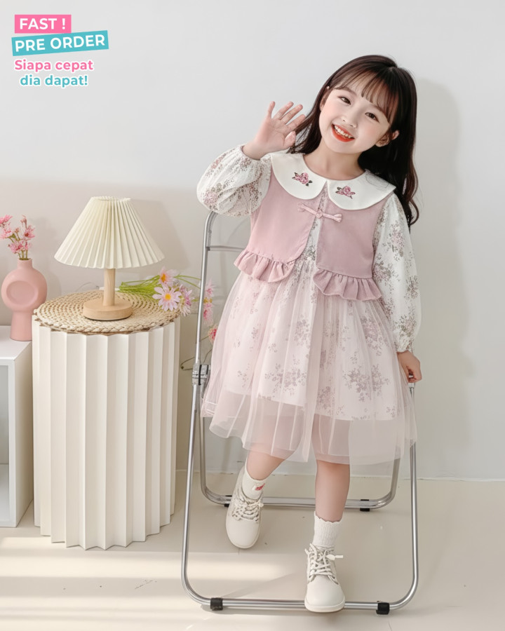 FAST PO GWENZY DRESS