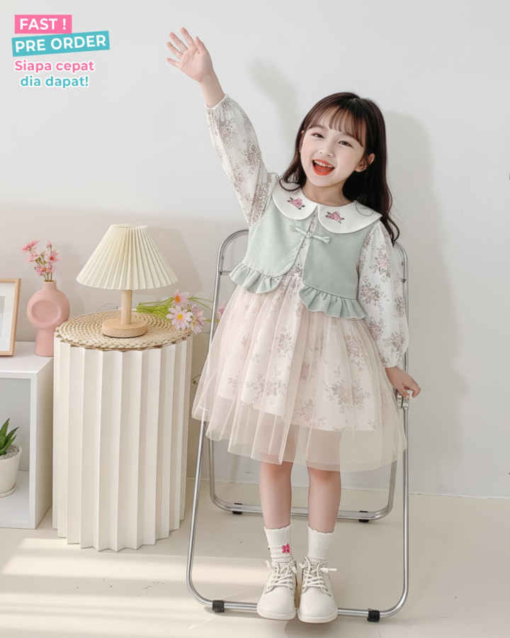 FAST PO GWENZY DRESS