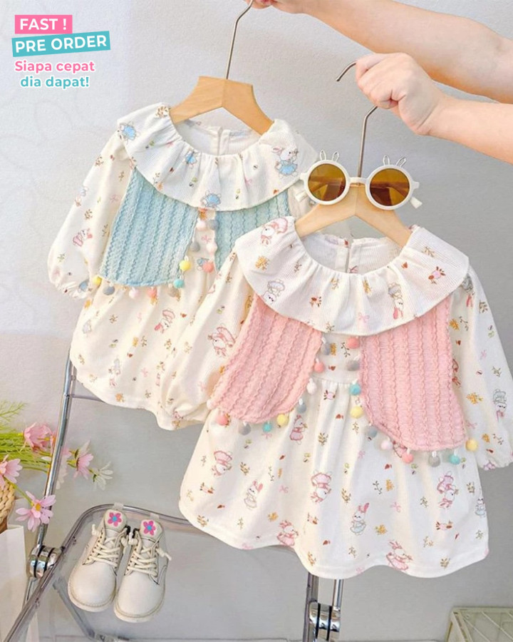 FAST PO GWENNA DRESS