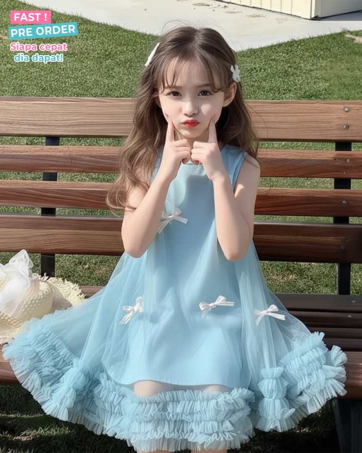 FAST PO  VIENNE DRESS