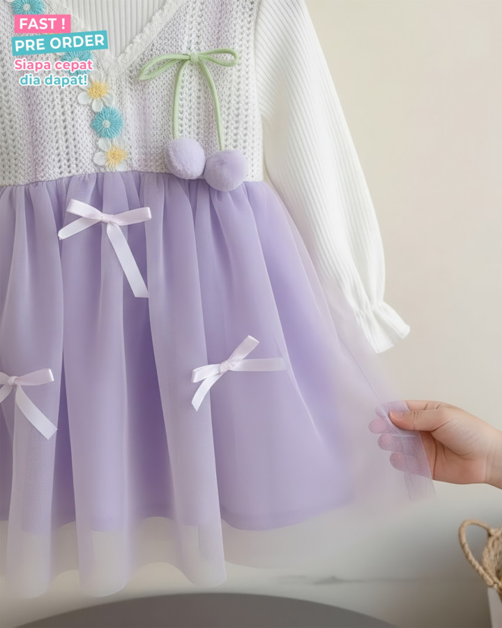 FAST PO VIERRA DRESS