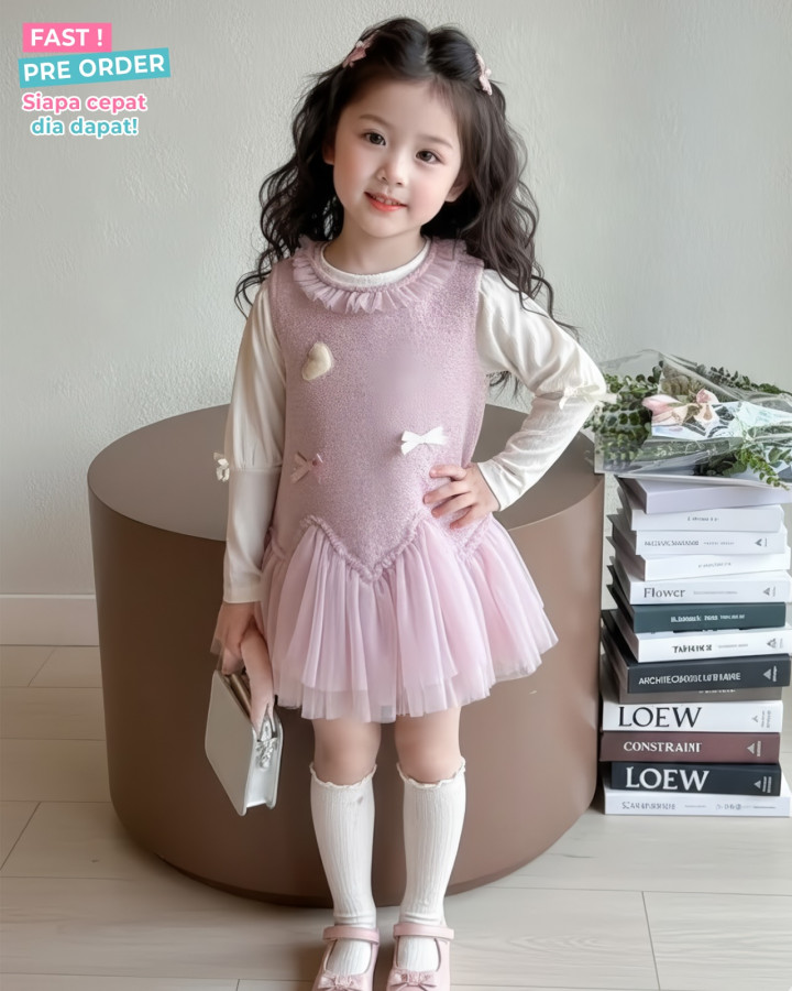 FAST PO VIESCHA DRESS