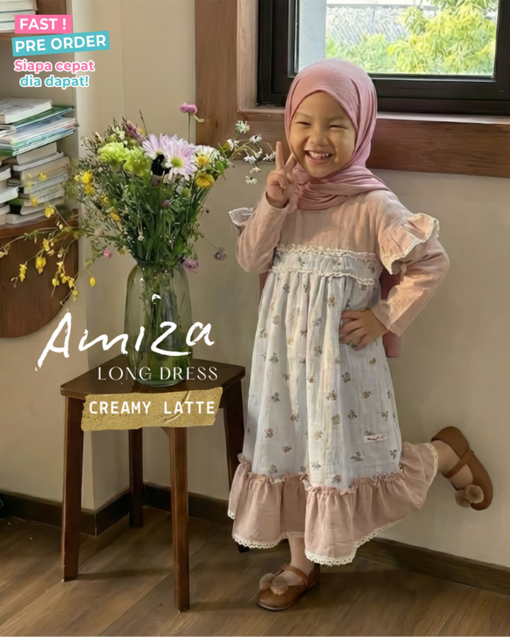 FAST PO AMIZA LONG DRESS 