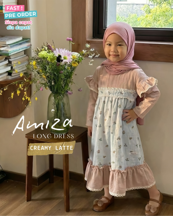 FAST PO AMIZA LONG DRESS 