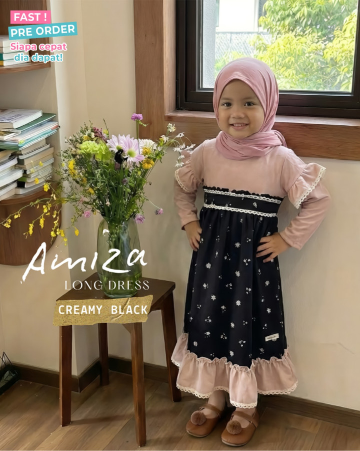 FAST PO AMIZA LONG DRESS 