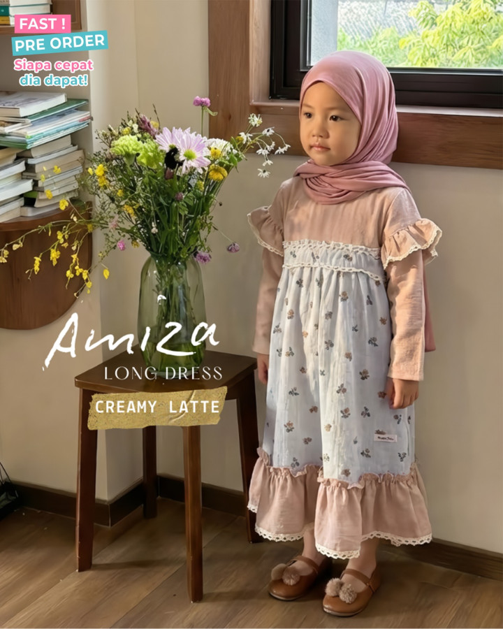 FAST PO AMIZA LONG DRESS 