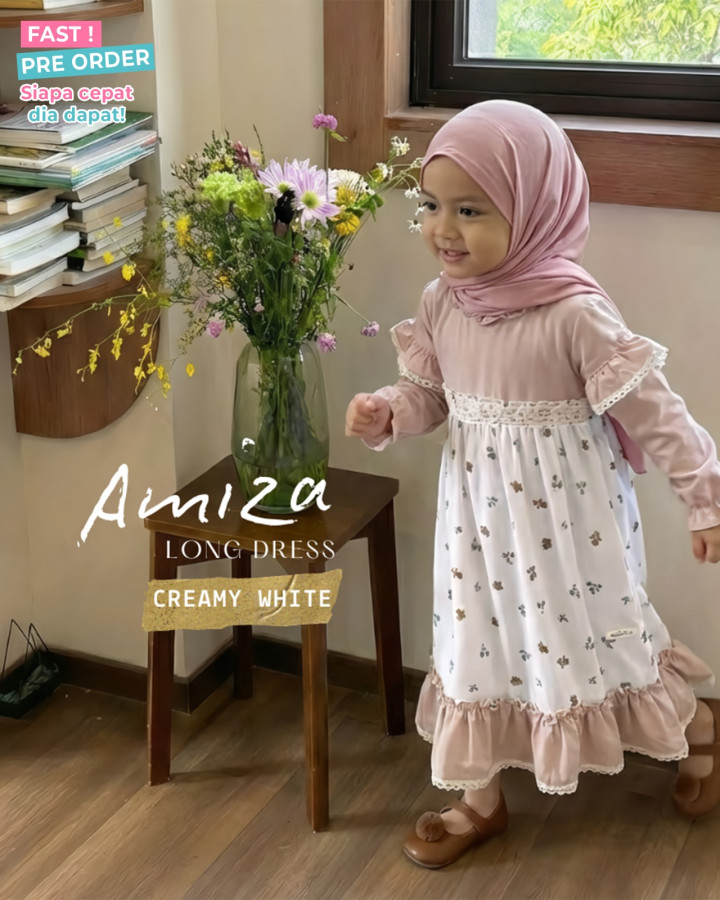 FAST PO AMIZA LONG DRESS 