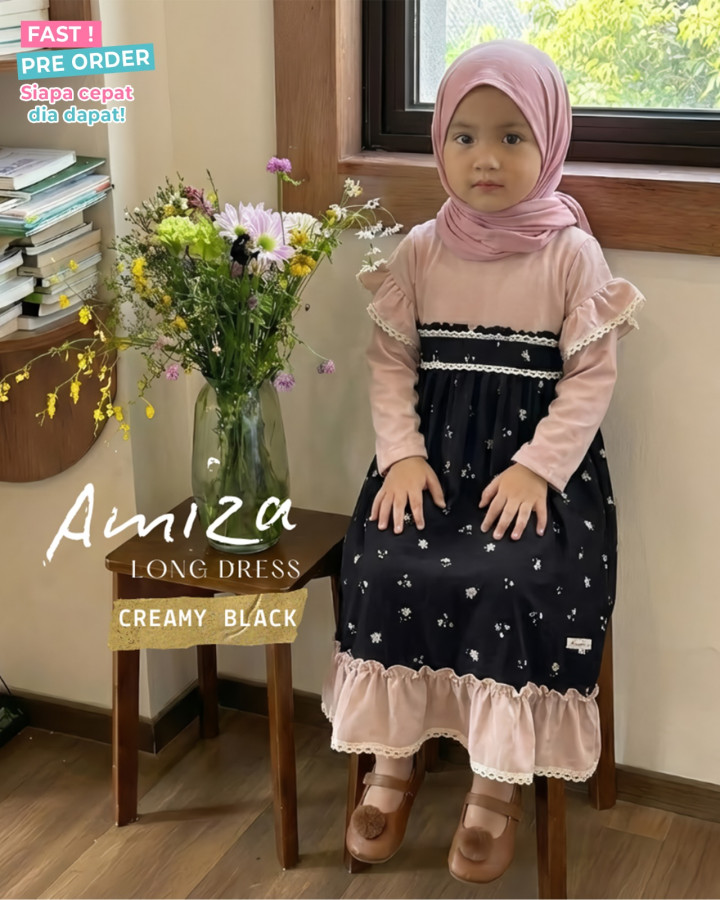 FAST PO AMIZA LONG DRESS 