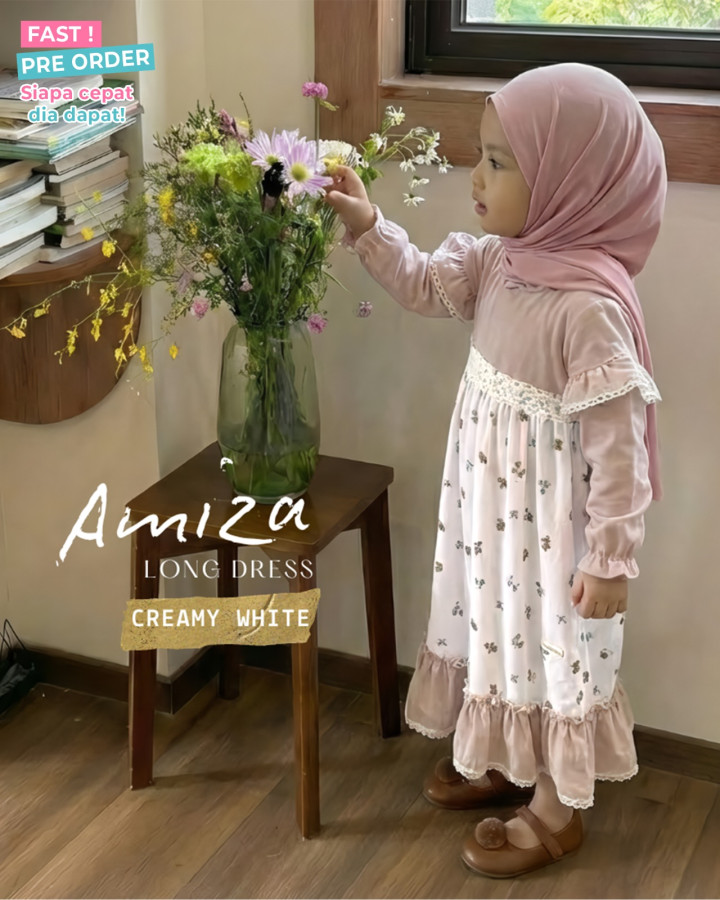 FAST PO AMIZA LONG DRESS 