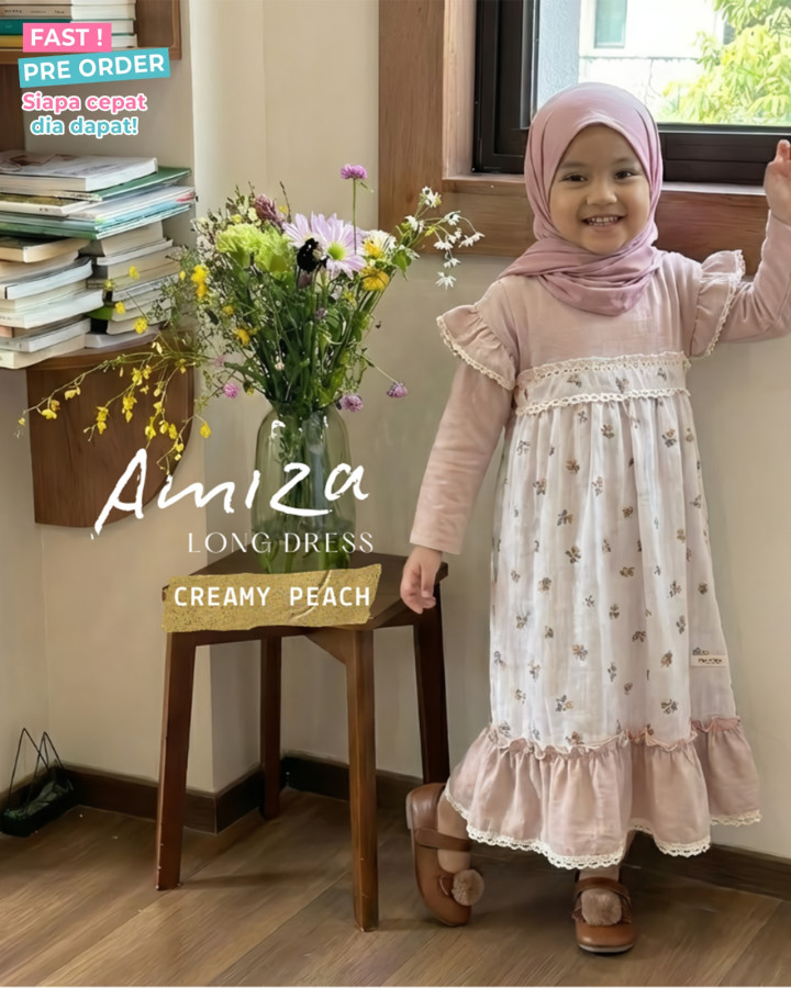FAST PO AMIZA LONG DRESS 