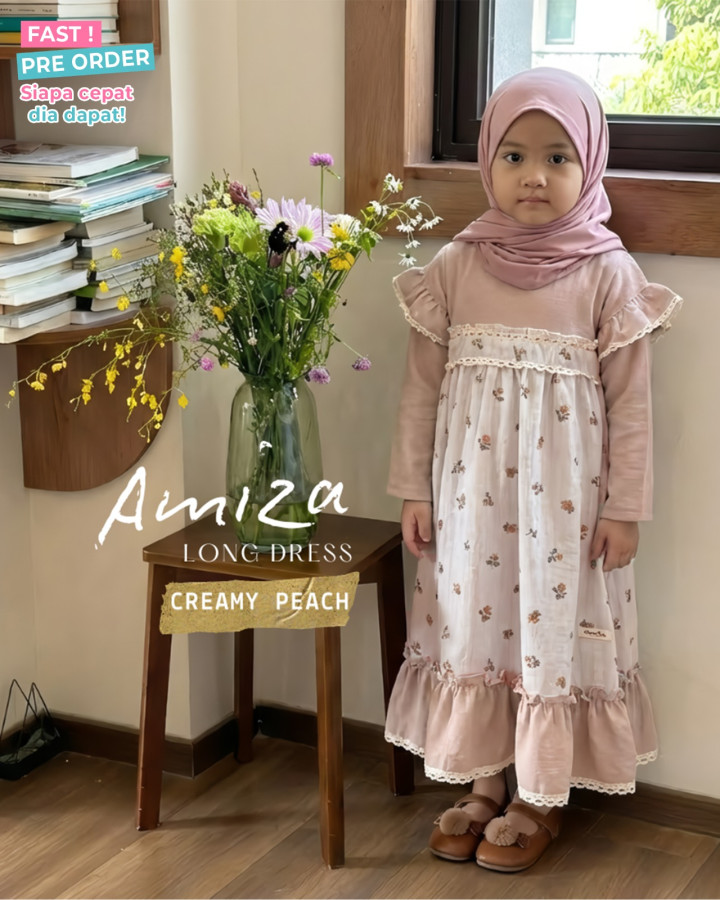 FAST PO AMIZA LONG DRESS 