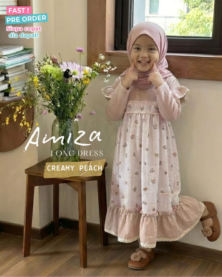 FAST PO AMIZA LONG DRESS 
