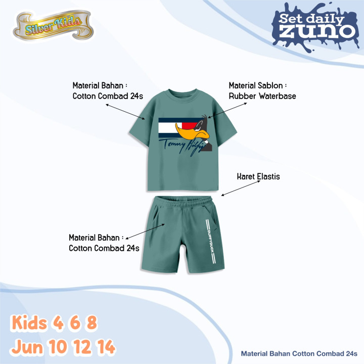 PO SET ZUNO BY SILVER KIDS