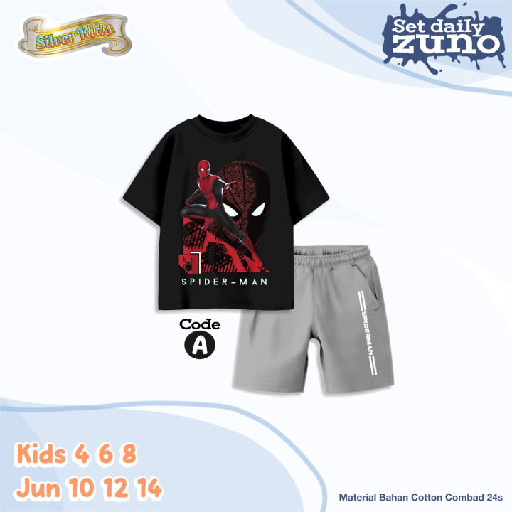 PO SET ZUNO BY SILVER KIDS