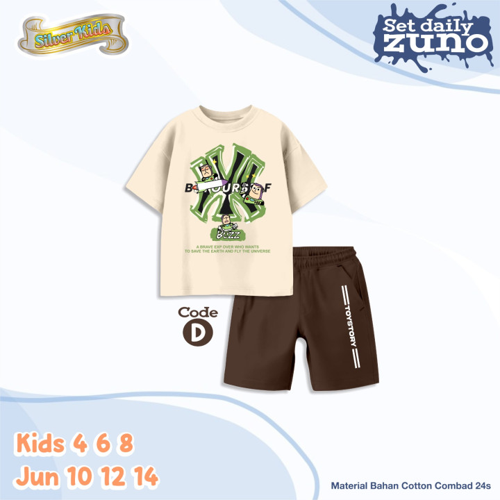 PO SET ZUNO BY SILVER KIDS