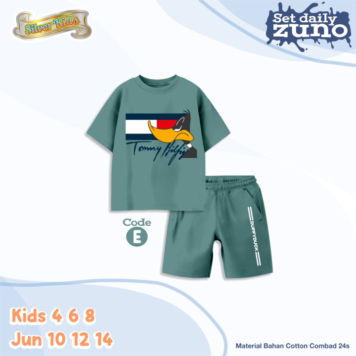 PO SET ZUNO BY SILVER KIDS