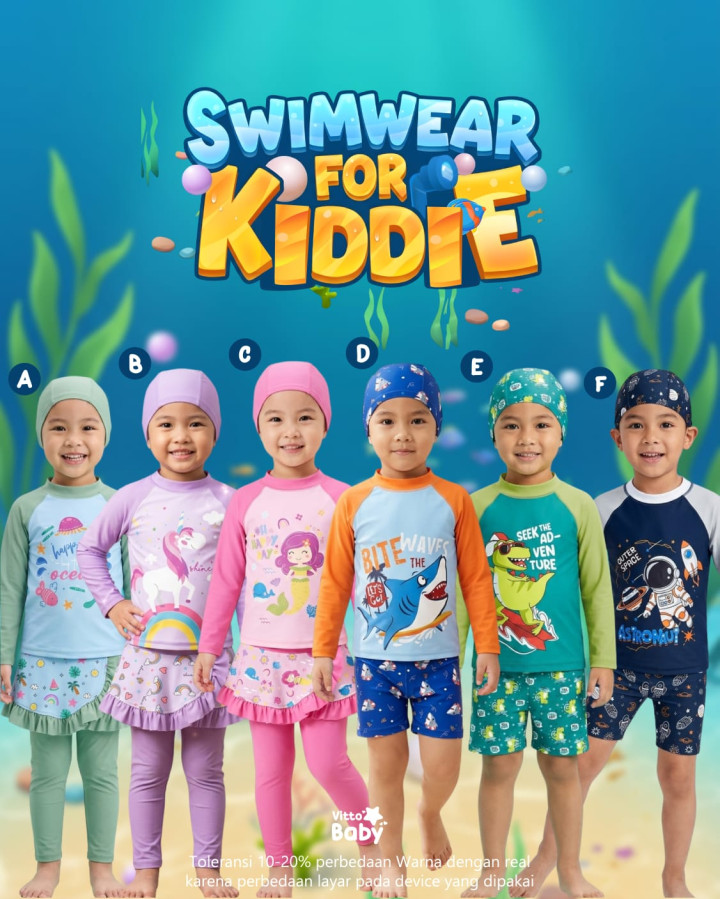 PO SWIMWEAR FOR KIDDIE BY VITTO BABY