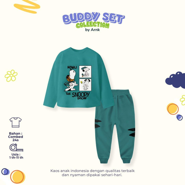 PO BUDDY SET COLLECTION BY ARNK 