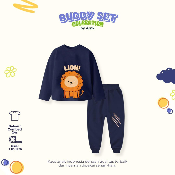 PO BUDDY SET COLLECTION BY ARNK 