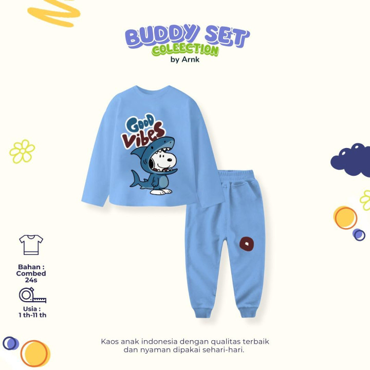 PO BUDDY SET COLLECTION BY ARNK 