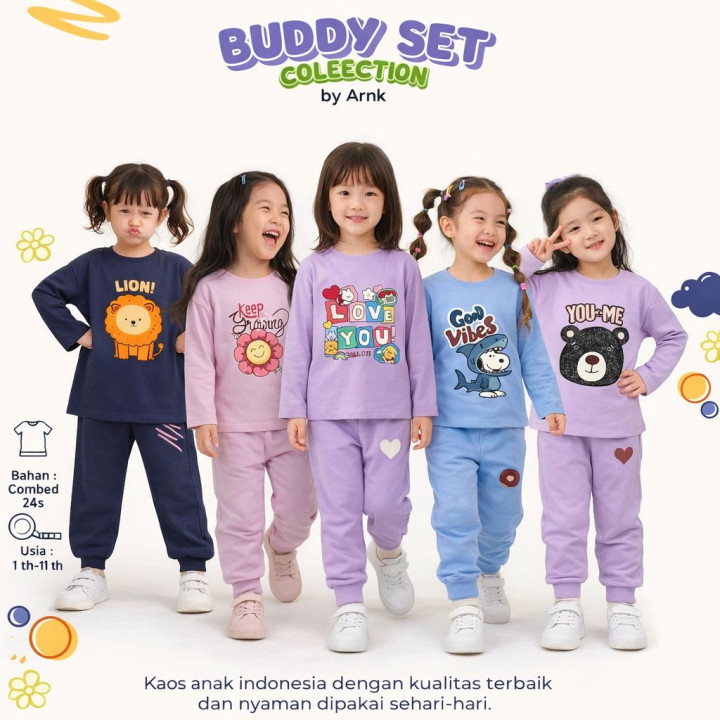 PO BUDDY SET COLLECTION BY ARNK 