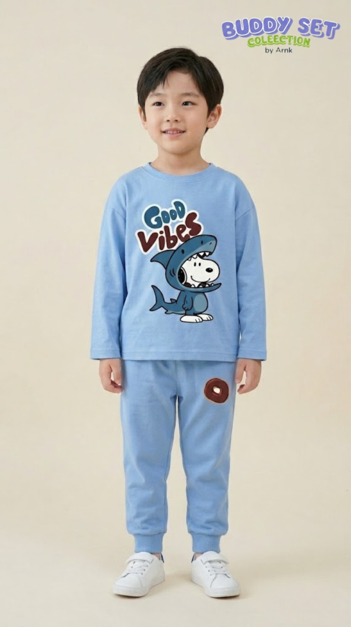 PO BUDDY SET COLLECTION BY ARNK 