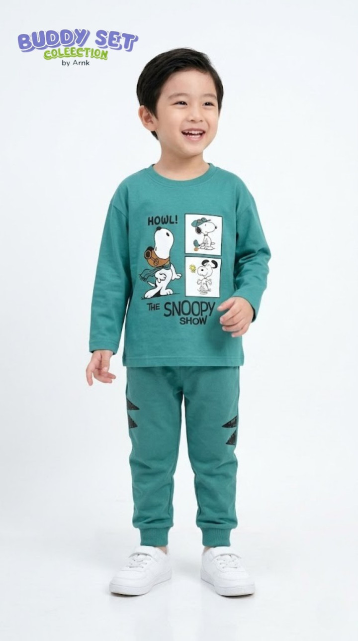 PO BUDDY SET COLLECTION BY ARNK 