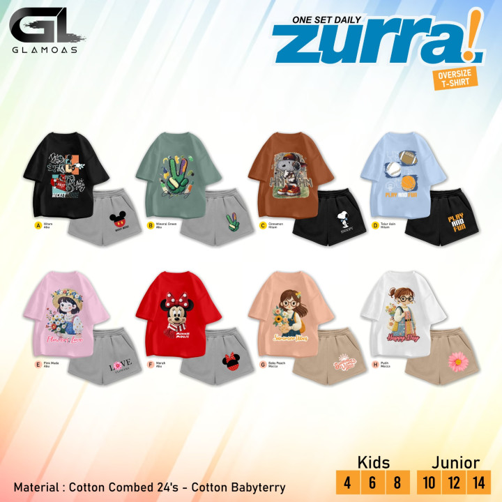 PO SET ZURRA BY GLAMOAS
