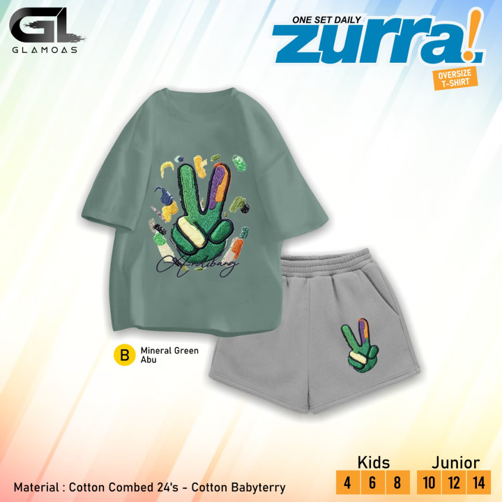 PO SET ZURRA BY GLAMOAS