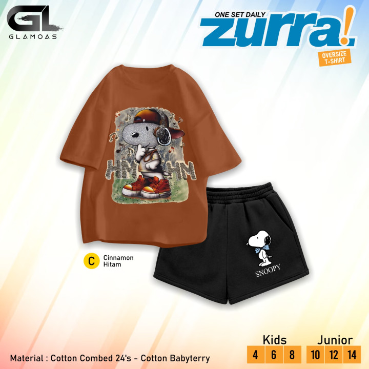 PO SET ZURRA BY GLAMOAS