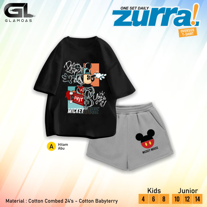 PO SET ZURRA BY GLAMOAS
