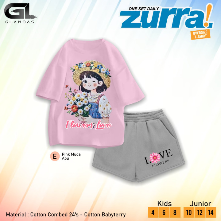 PO SET ZURRA BY GLAMOAS