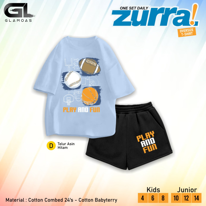 PO SET ZURRA BY GLAMOAS