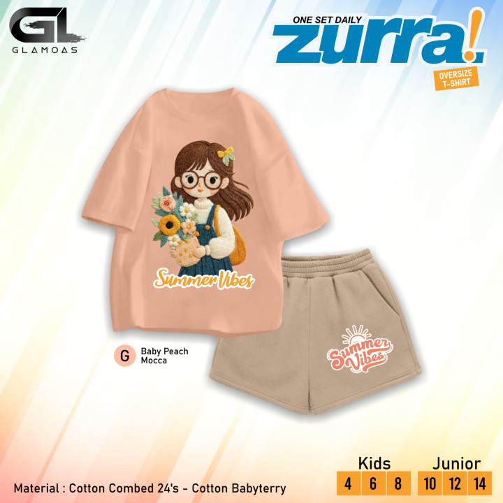 PO SET ZURRA BY GLAMOAS