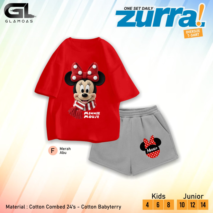 PO SET ZURRA BY GLAMOAS