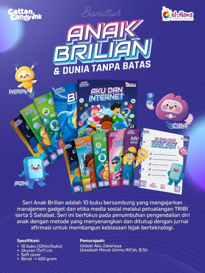 PO ANAK BRILIAN DAN DUNIA TANPA BATAS - ELHANA