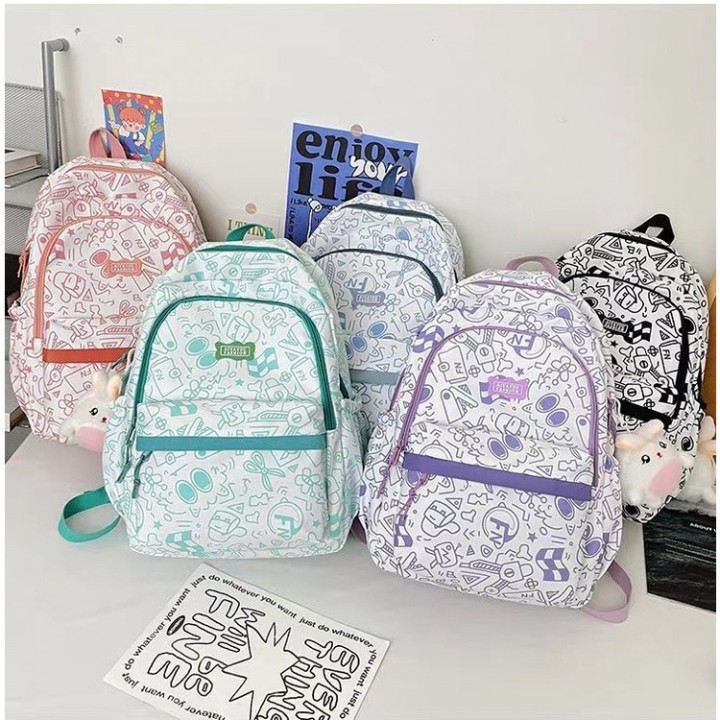 PO YOURA BACKPACK - GRAFITY SCHOOL