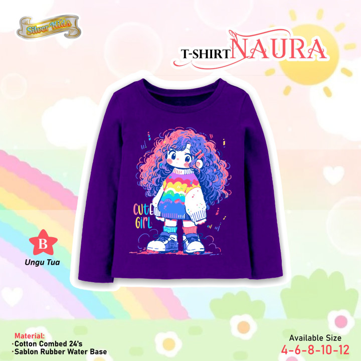 PO LONG SLEEVE NAURA BY SILVERKIDS